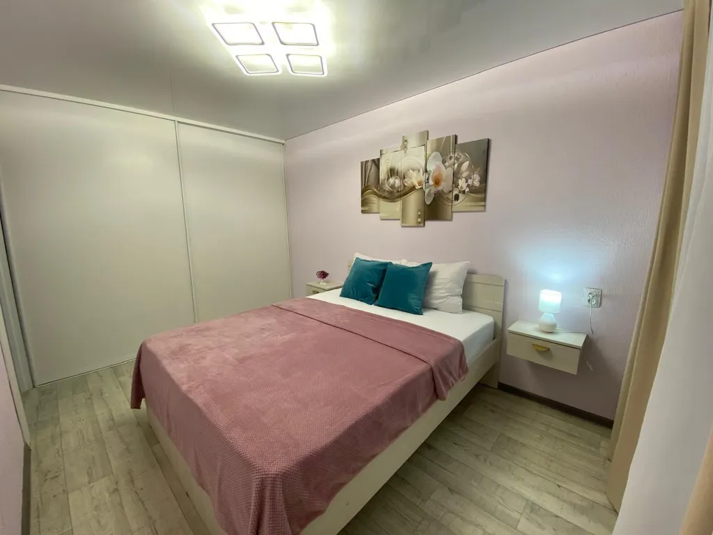 Светлая уютная квартира