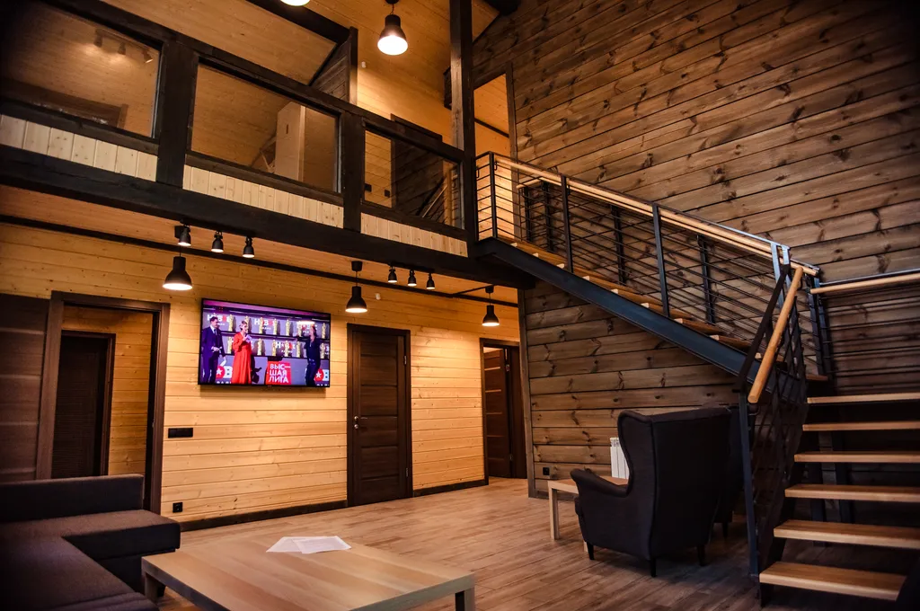 Дом в стиле Лофт