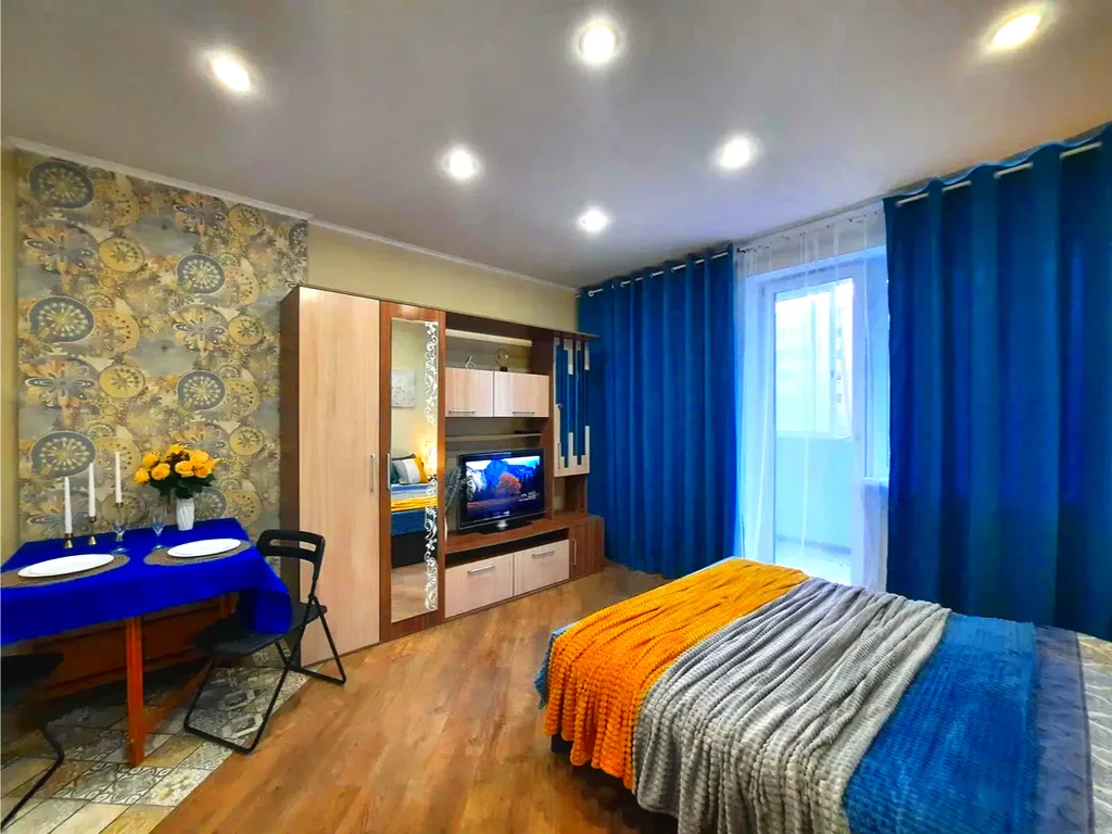 Комфортная студия в пешей доступности от метро — заезжай и живи