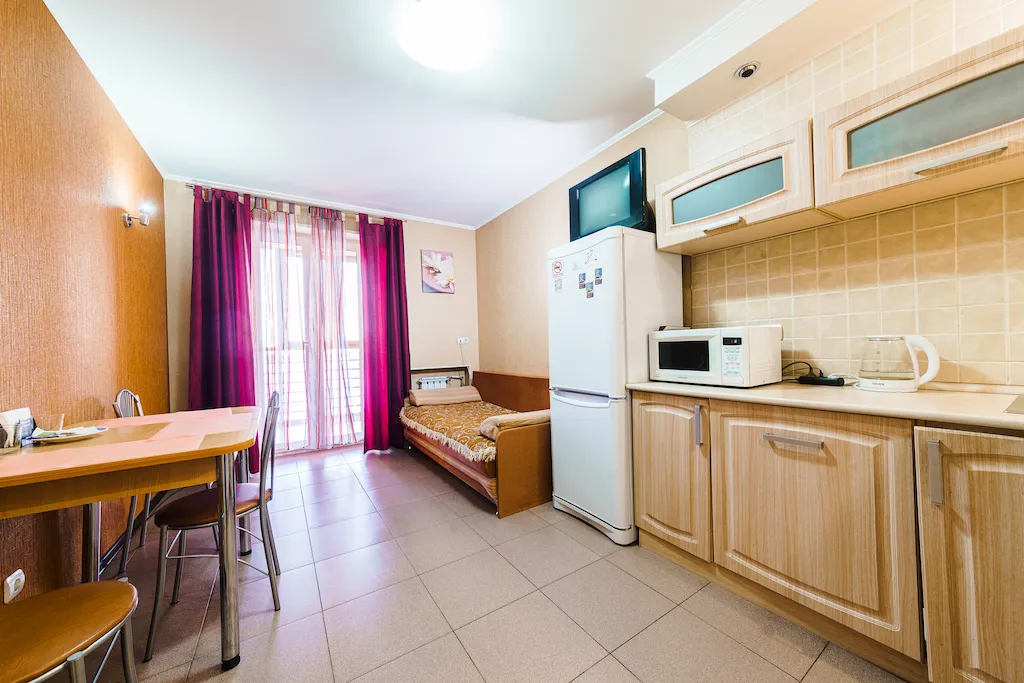 Апартамент с красивым видом