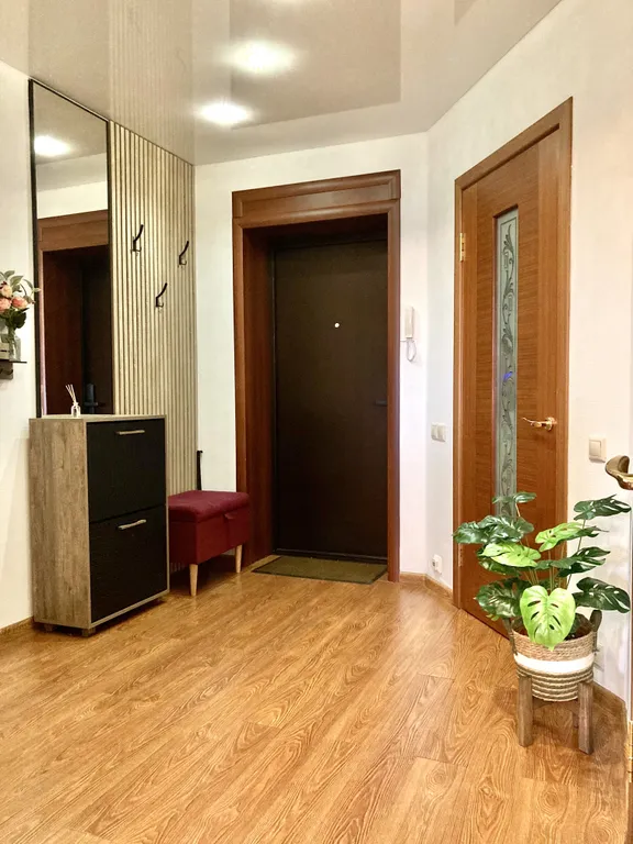 Уникальная квартира-изба в ЖК Звёздный