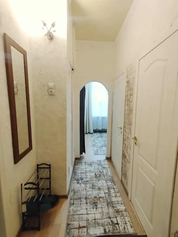 Комфортная квартира в ретро стиле