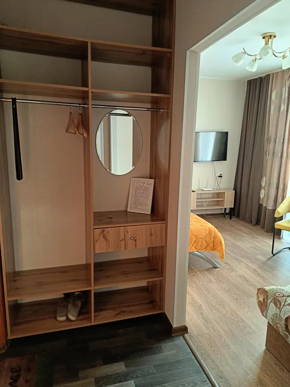 Уютная квартира, расположена в удобном месте