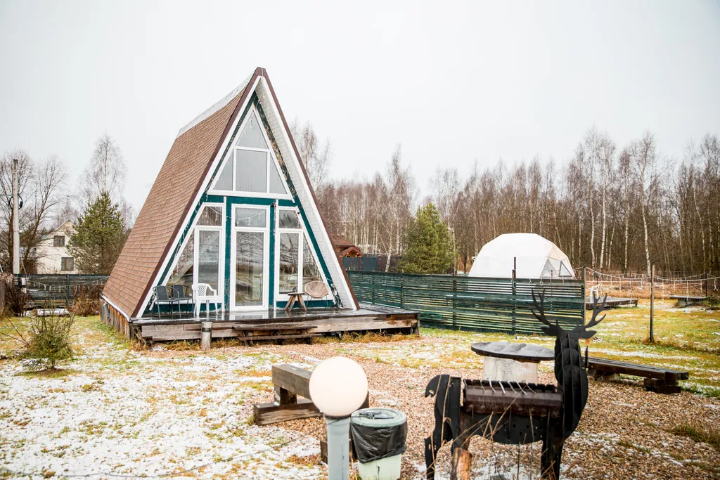 Коттедж Дом с террасой и мангальной зоной для отдыха — аренда посуточно в Одинцово