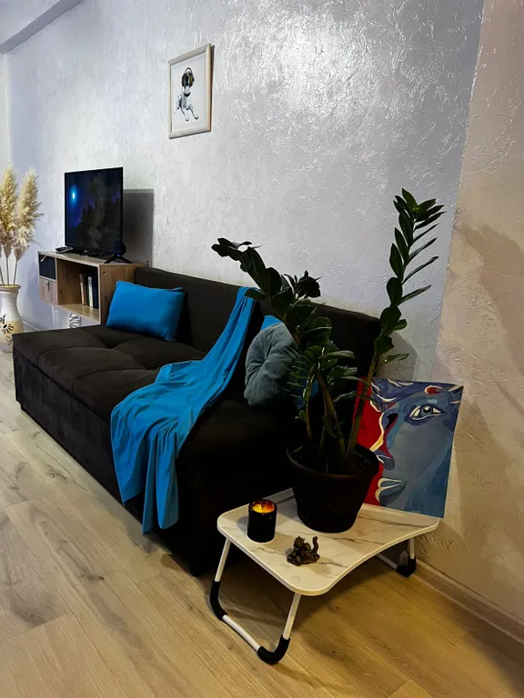 1-комнатная студия в центре города Алматы в ЖК Шолпан сити