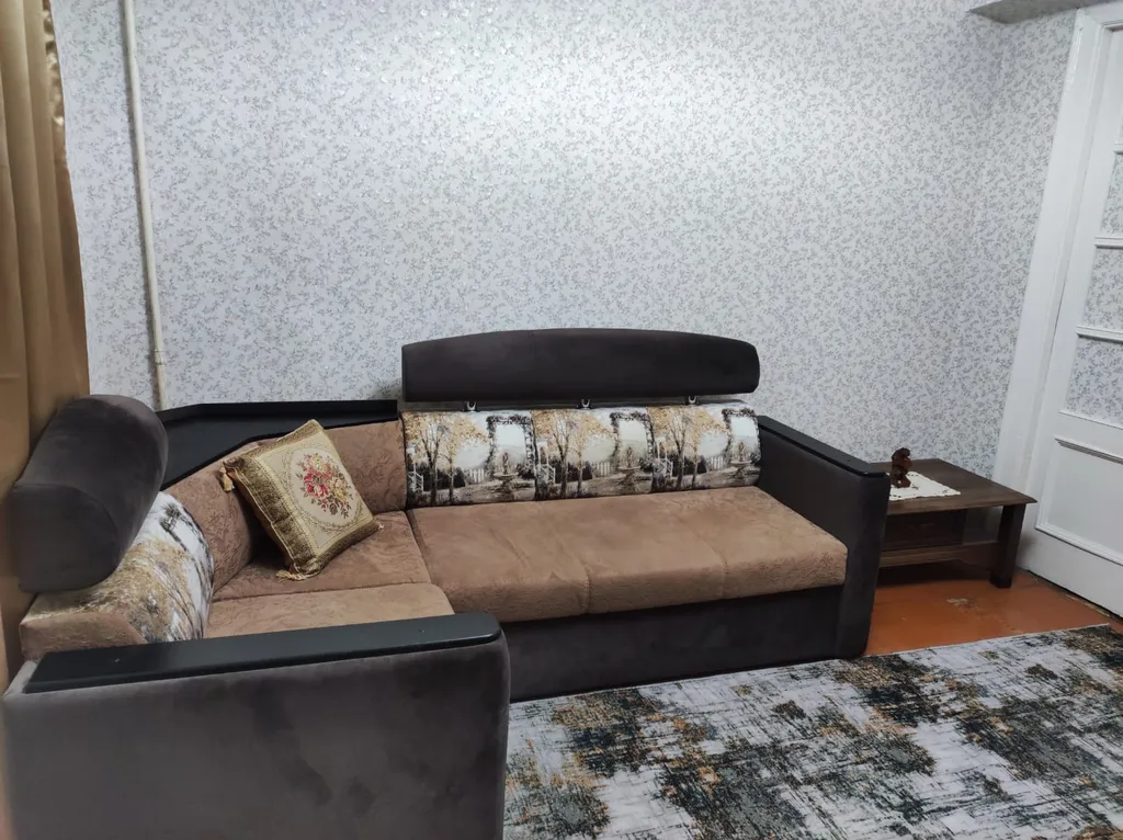 Двухкомнатная квартира в центре города