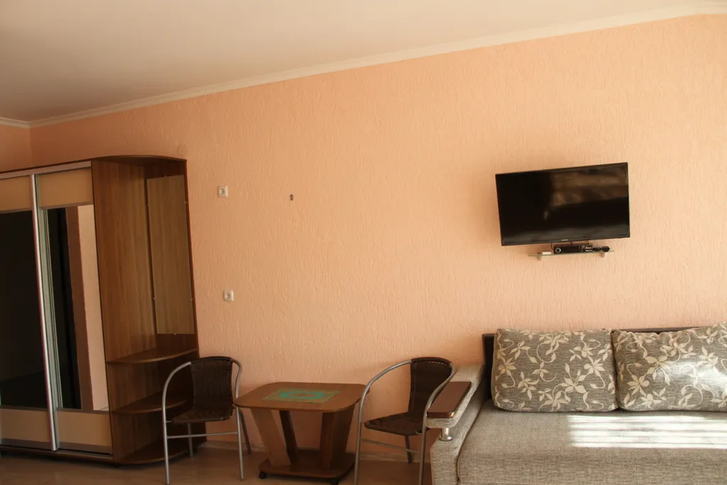 Четырехместный номер с видом на горы