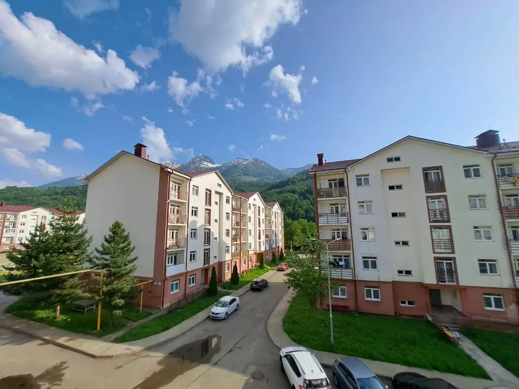 Чудесная квартира с видом на горы