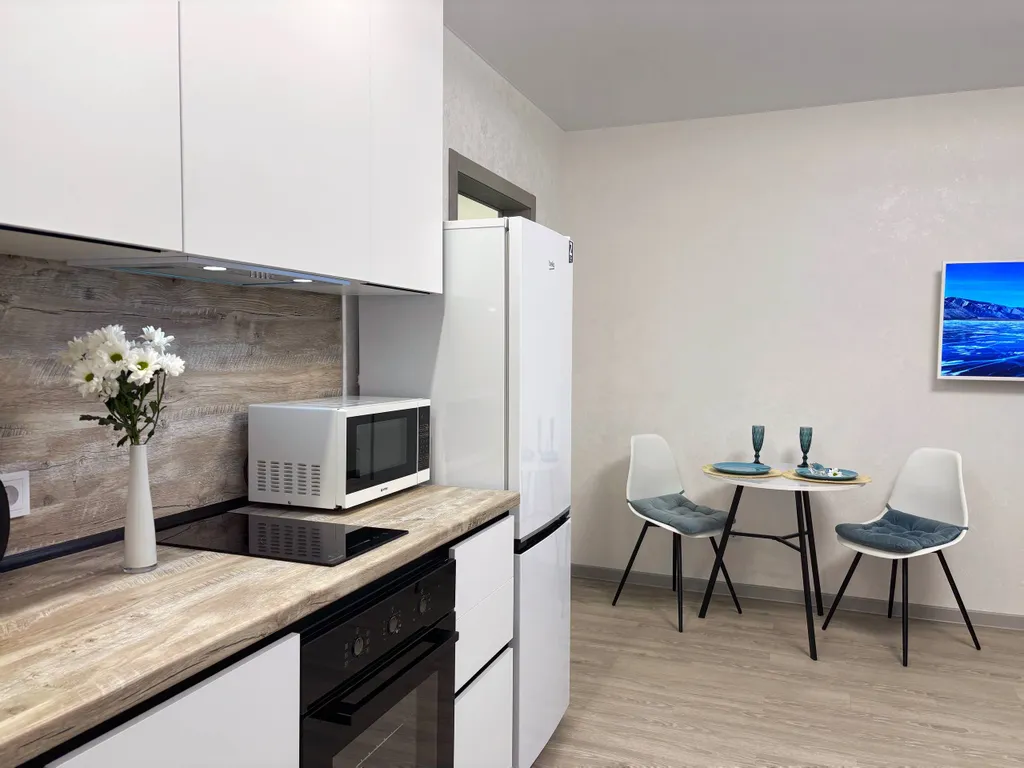 Квартира Квартира Crystal Rental— студия, где отдых начинается с двери — Тюмень