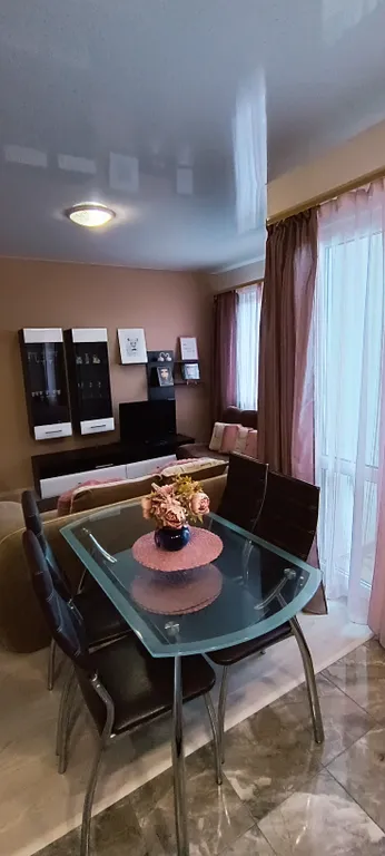 Уютная студия с видом на Онежское озеро