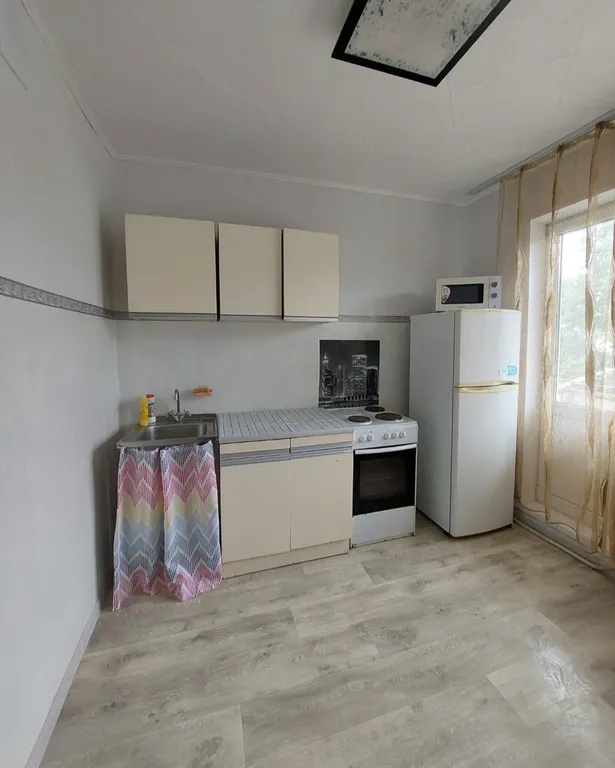 Уютная однокомнатная квартира с балком