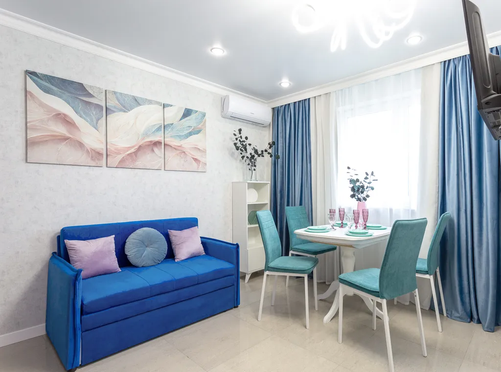 Квартира Квартира Апартамент студия комфорт — Сириус