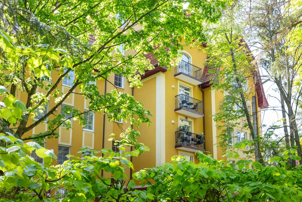 Семейные апартаменты "Гобелен" с балконом | 5 гостей, 3 спальные зоны