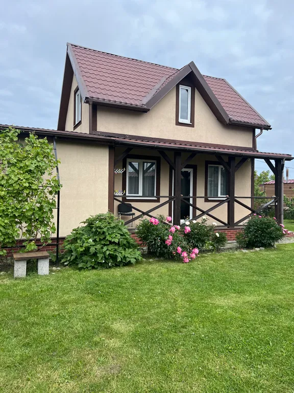 Уютный дом на побережье