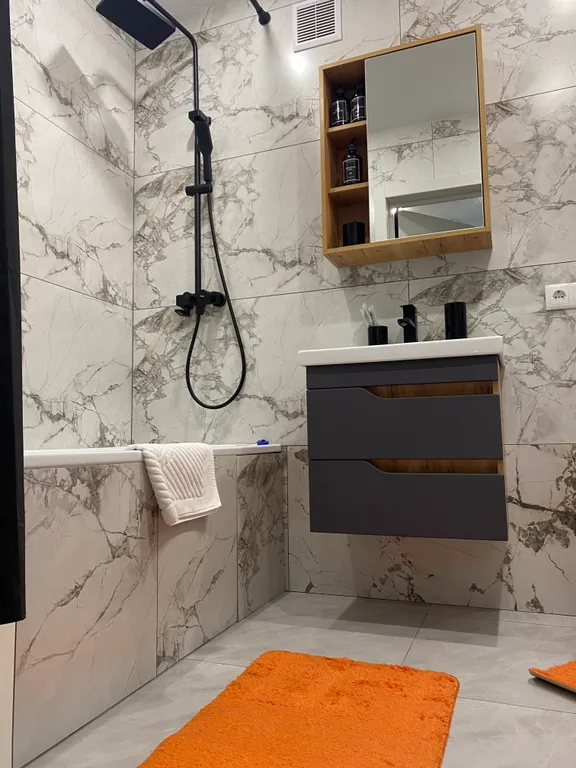 Просторная евродвухкомнатная квартира