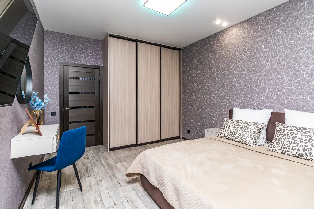 Просторная однокомнатная квартира с кухней гостиной