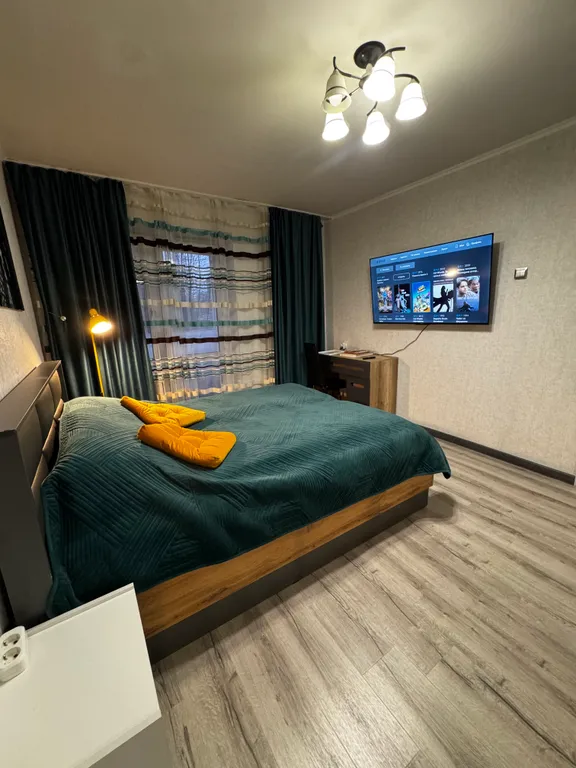 Однокомнатная квартира для двоих в историческом районе Амалиенау.