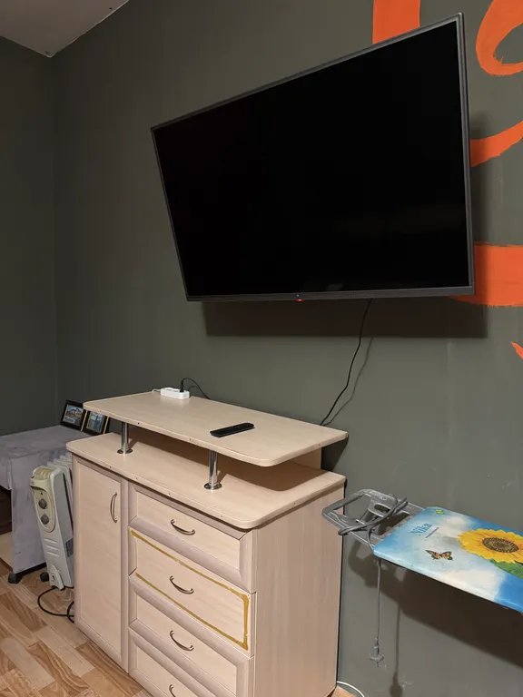 Просторная квартира