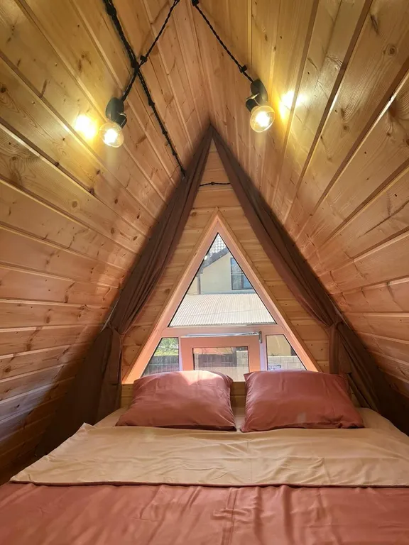 Афрейм с видом на боргустанский хребет