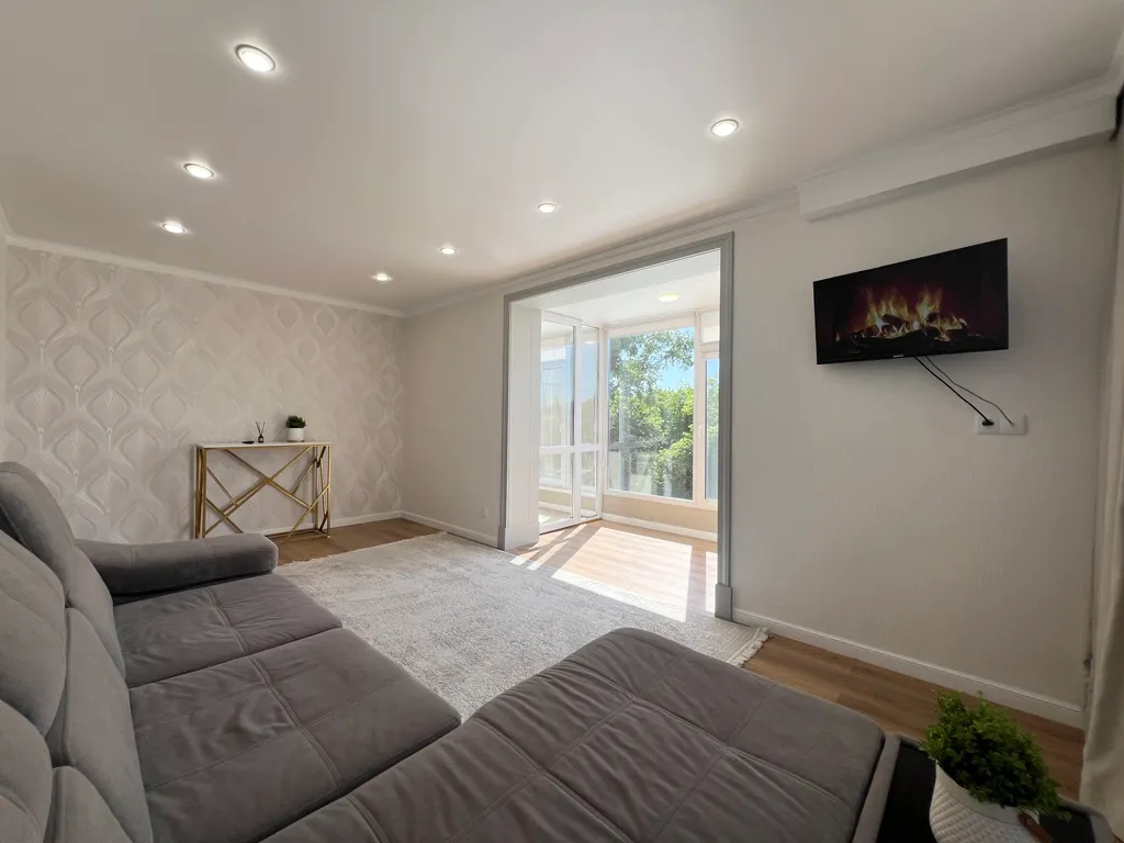 Двухкомнатная квартира в центре