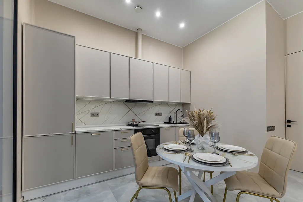 Квартира Квартира Люкс с двумя спальнями и видом на Москва реку — Москва