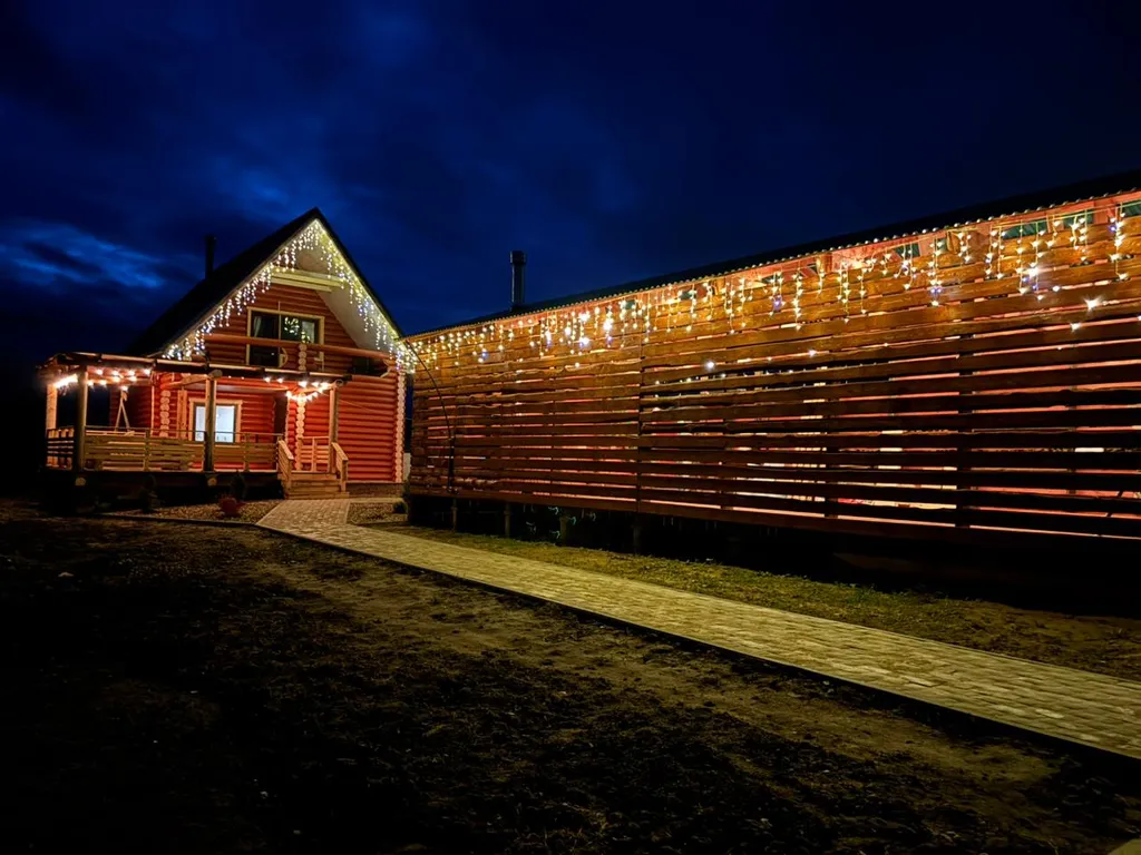 Коттедж Дом с сауной — аренда посуточно в Лукино
