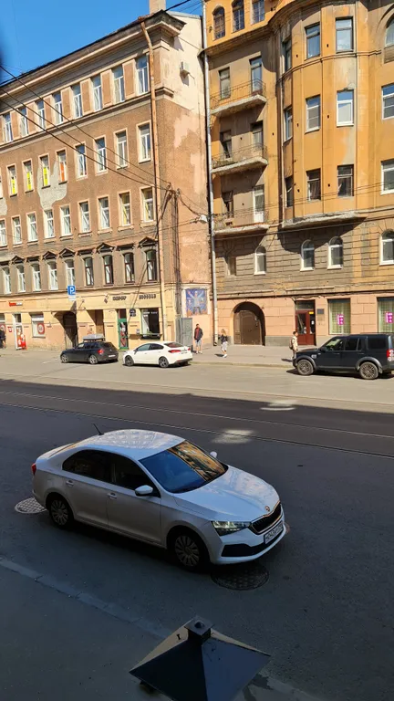 Квартира Квартира Уютная студия в центре — Санкт-Петербург