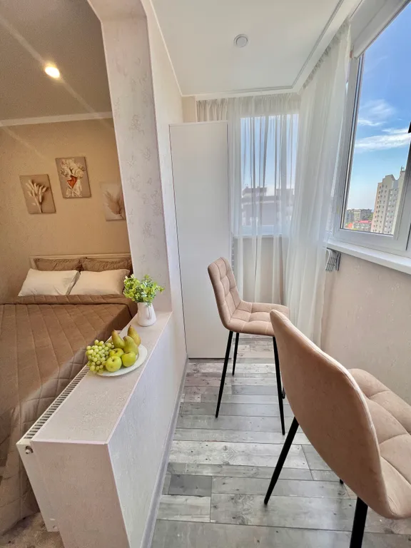 Апартаменты с видом на море МореСолнцеАпарт