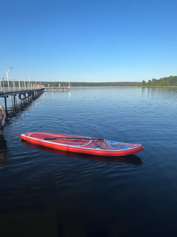 Дом с купелью на берегу Онежского озера