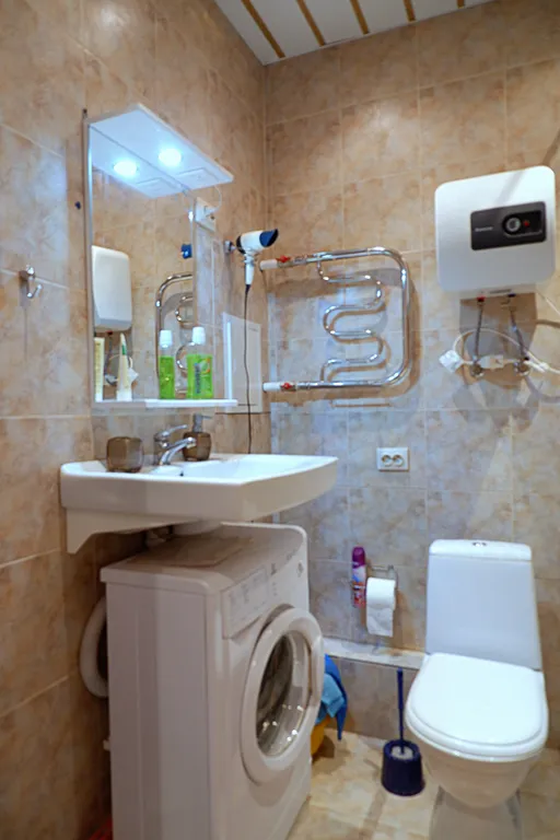 Атмосферная квартира-студия с кондиционером