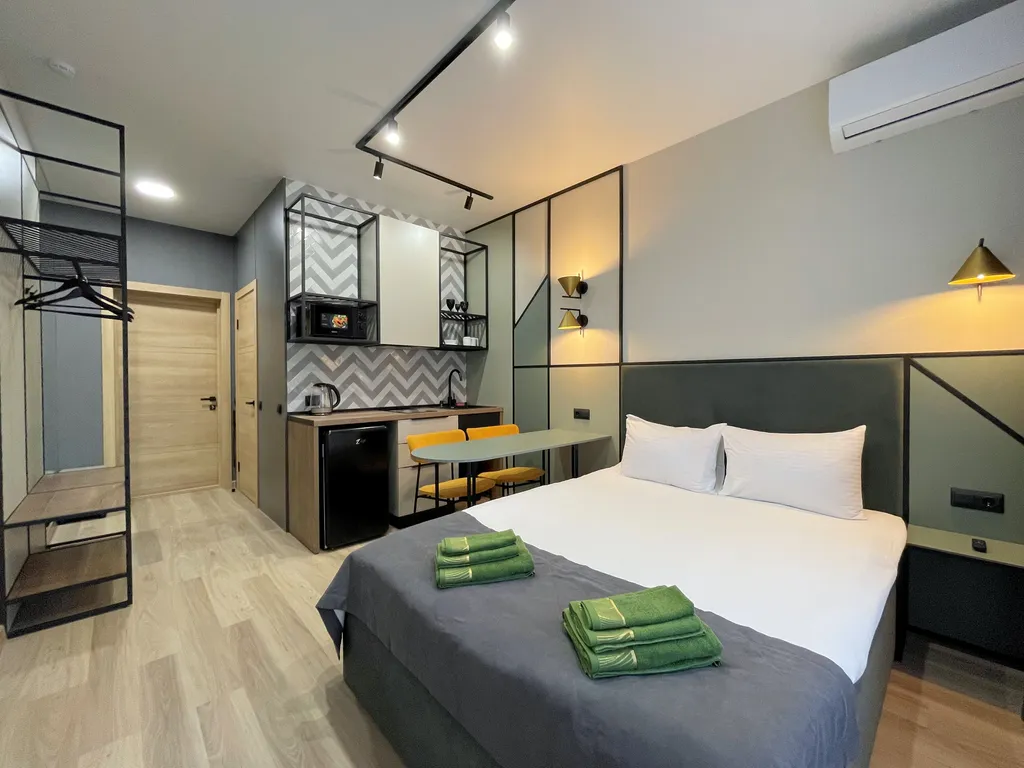 Hotels Braun рядом с ТЦ Европа