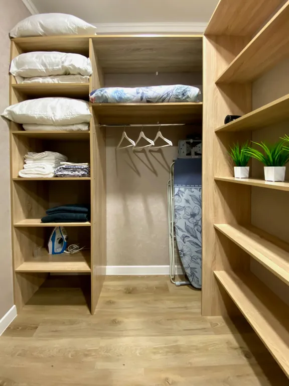 Квартира в современном экостиле с кондиционером