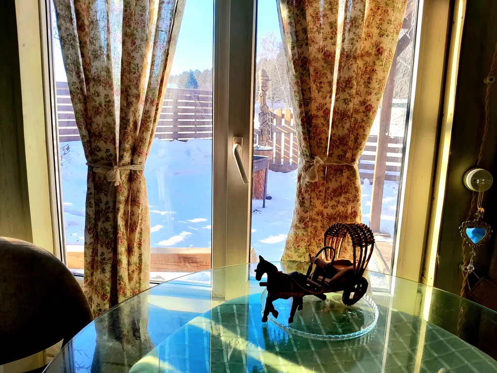 Уютный глемпинг Прованс на берегу реки