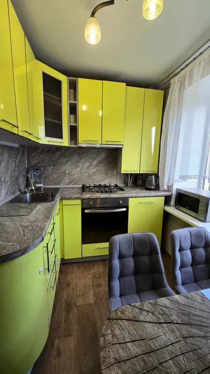 Светлая уютная квартира с евро ремонтом в центре города