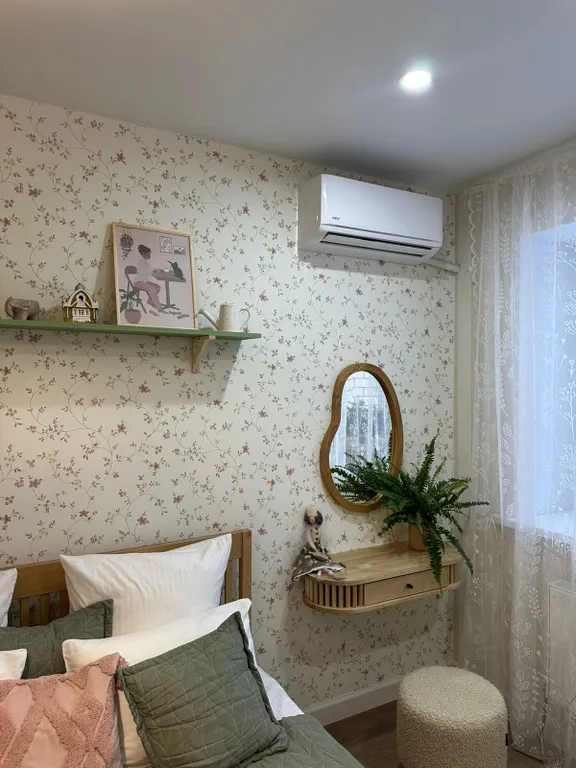 Уютная и красивая  квартира  «цветочный луг»!