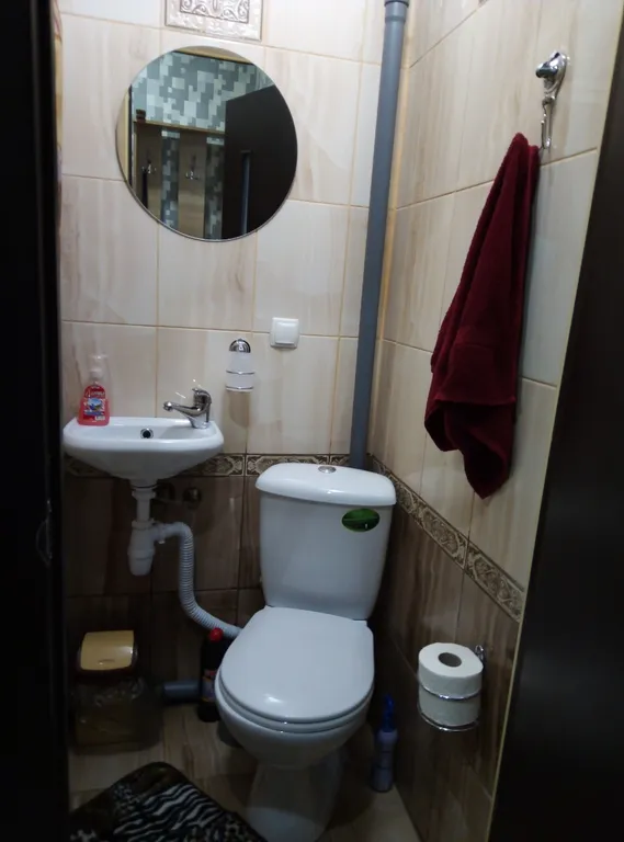 Уютная квартира в центре посёлка