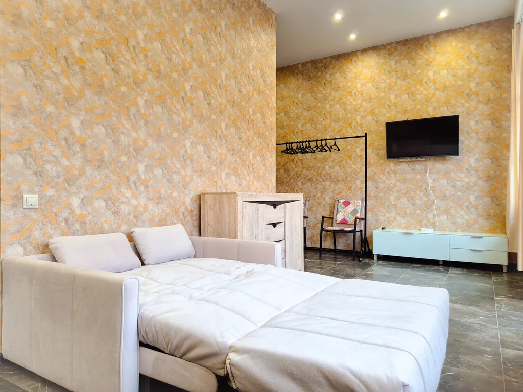 Просторная квартира с видом на горы