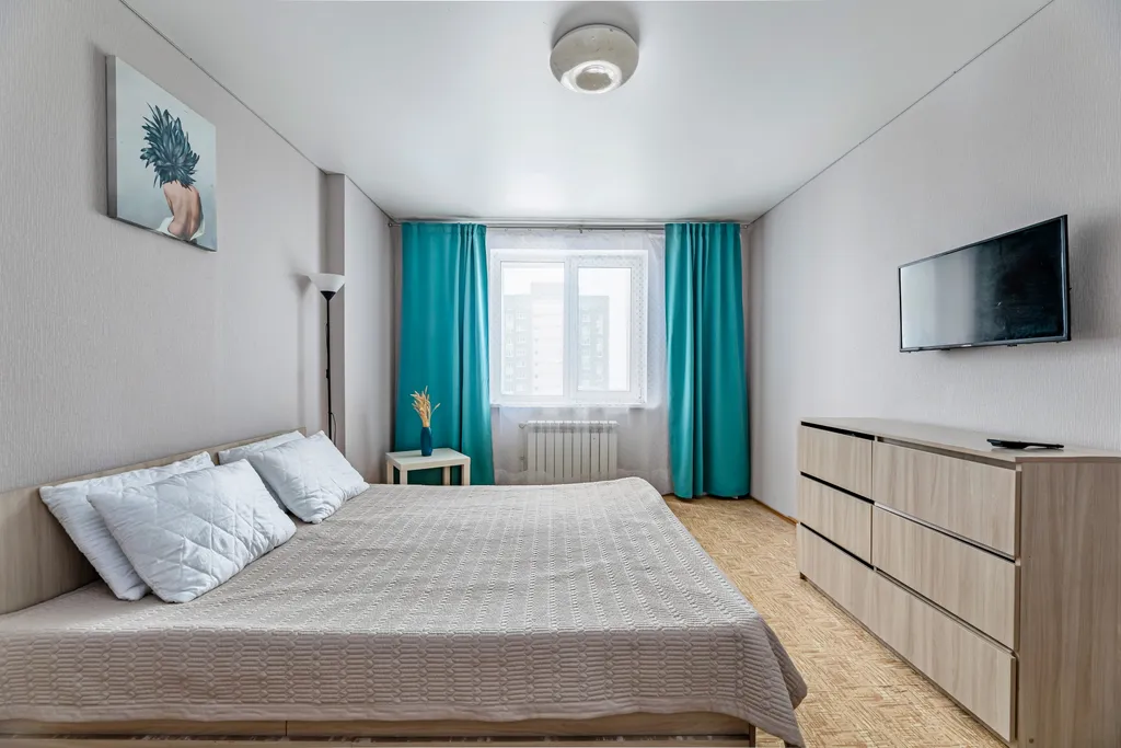 Уютная однокомнатная квартира в Осиново — аренда посуточно в Казань