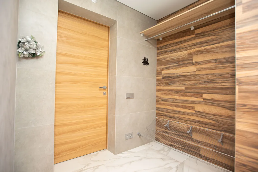 Квартира с 3 спальнями, камином с живым огнём и видом на горы