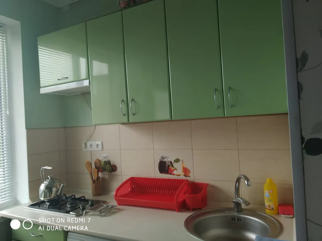 Квартира студия с балконом недалеко от моря