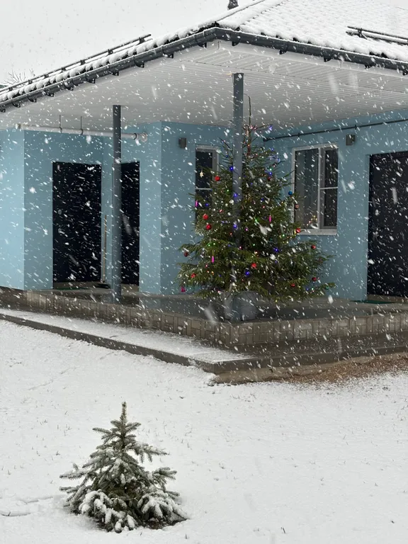 Уютный дом в красивом Пскове