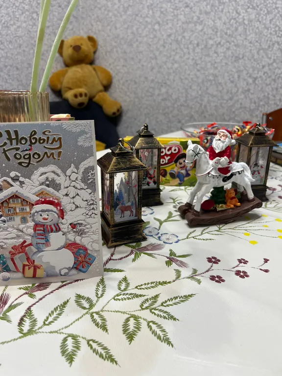 Уютная квартира в Белом городе