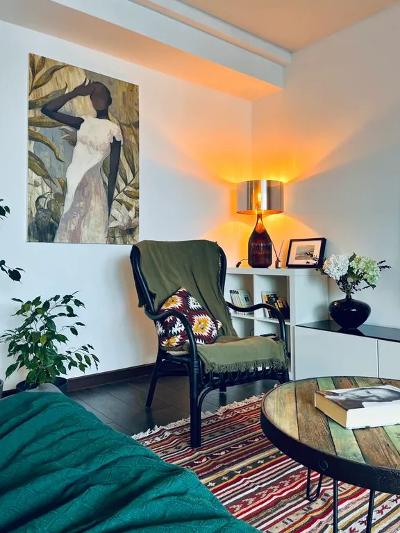 Апартаменты с гамаком, фикусом и Яндекс станцией Алиса