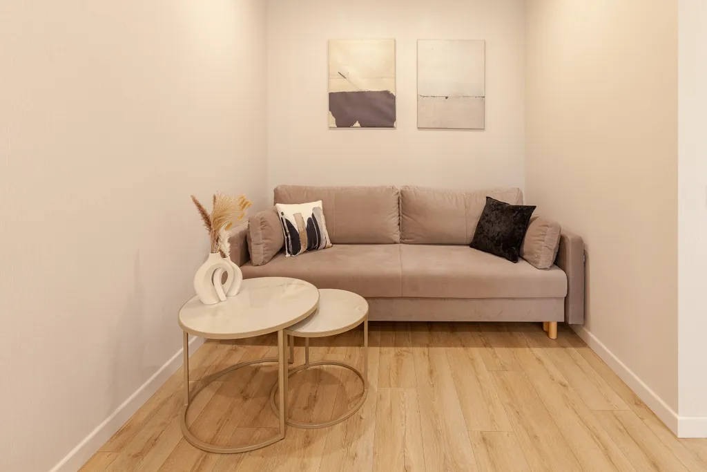 Уютная, просторная квартира