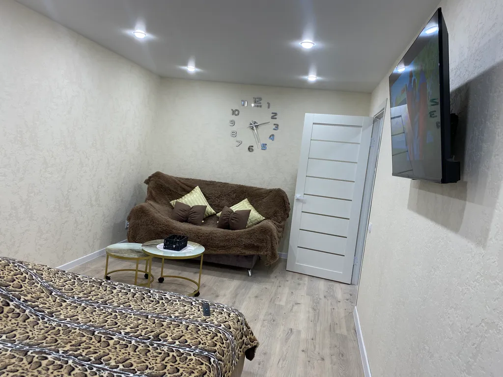 Квартира с евро ремонтом и со всеми удобствами центре города