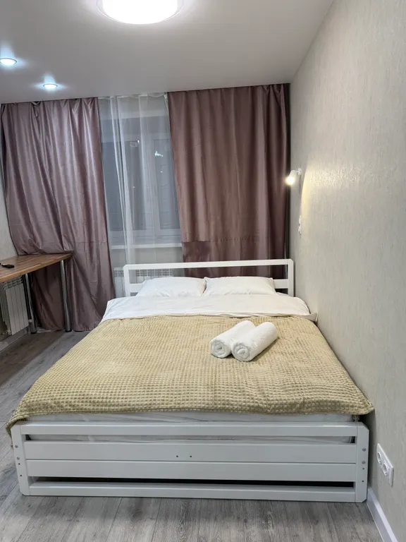 Новая квартира-студия