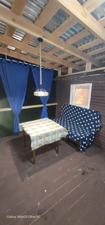 Уютный домик с баней