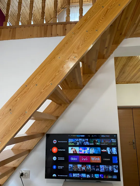 Апартаменты с видом на горы