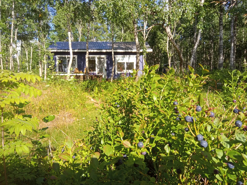 Дом на берегу озера