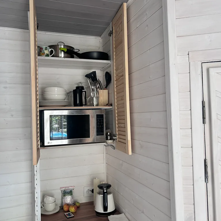 Уникальный дом-баня с собственной террасой